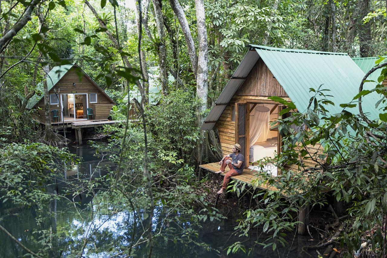 Hotel Hacienda Tijax Jungle Logde Rio Dulce Esterno foto